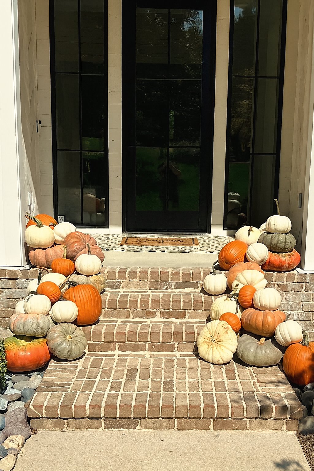 Festive Fall pumpkin porch package
